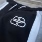 Replica Balenciaga Pants Sporty B Tracksuit in Black