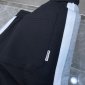 Replica Balenciaga Pants Sporty B Tracksuit in Black