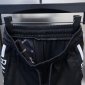Replica Balenciaga Shorts Sporty B Tracksuit in Black