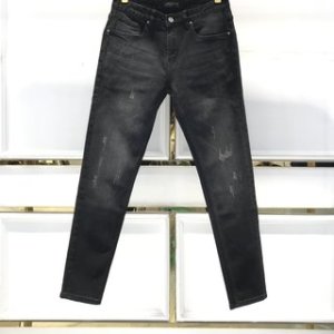 Balenciaga Pants Baggy Jeans in Black