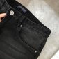 Replica Balenciaga Pants Baggy Jeans in Black