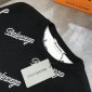 Replica Balenciaga Sweatshirt Allover Logo in Black