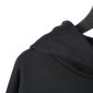 Replica Balenciaga Hoodie BB Pixel Medium Fit Black