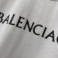 Replica Balenciaga T-Shirt Big Logo in White