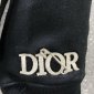 Replica Dior Sweatshirt Oversized Cotton in Black