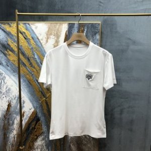 Dior T-shirt Cotton in White