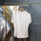 Replica Dior T-shirt Cotton in White