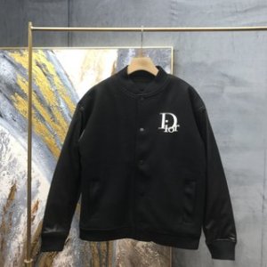Dior &Nike Jacket Baseball in Black