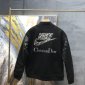 Replica Dior &Nike Jacket Baseball in Black