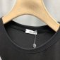 Replica Dior T-shirt Saddle Bag Print Cotton in Cream