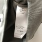 Replica Dior Hoodie Oversized Cotton in Gray