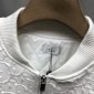 Replica Dior Jacket Cotton in White