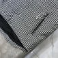Replica Dior Down Jacket Oblique in Gray