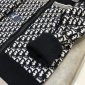 Replica Dior Jacket Cotton in Black with White