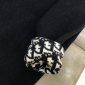 Replica Dior Sweatshirt Velvet-effect Cotton in Gray
