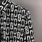 Replica Fendi Shirt Linen Shirt in Gray