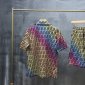 Replica Fendi Shirt suit FF logo Patch Suit