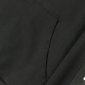 Replica Fendi Hoodie FF logo stripe suit in Black
