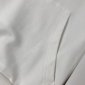 Replica Fendi Hoodie FF logo stripe suit in White