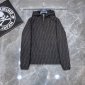 Replica Fendi Jacket nylon windbreaker in Black