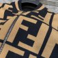 Replica Fendi Sweatshirt Beige cotton in Black