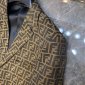 Replica Fendi Jacket fabric blazer in Brown