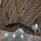 Replica Fendi Jacket fabric blazer in Brown