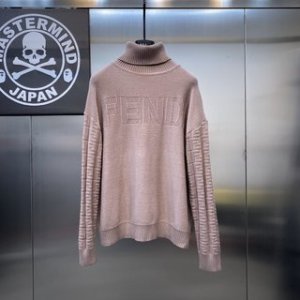 Fendi Sweatshirt Cotton in Pink