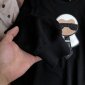 Replica Fendi Sweatshirt Cotton in Black