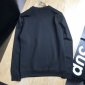 Replica Fendi Sweatshirt Cotton in Black