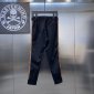Replica Fendi Pants Cotton in Black