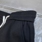 Replica Fendi Pants Cotton in Black