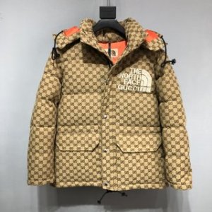 Gucci Special Order North Face Gg Print Monogram 2021 Collection Medium Unisex