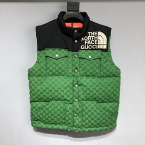 Gucci x The North Face Padded Vest Green/Black
