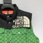 Replica Gucci x The North Face Padded Vest Green/Black