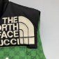 Replica Gucci x The North Face Padded Vest Green/Black