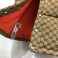 Replica Gucci north face collab padded vest / size medium