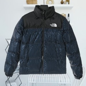 The North Face Nuptse Navy Puffer