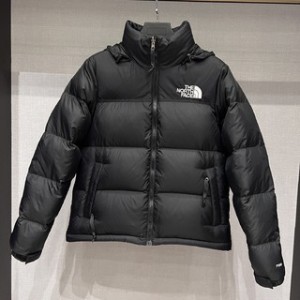 The North Face Men’s 1996 Retro Nuptse Water-Repellent Jacket (Size: XXL): Recycled Black