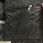 Replica The North Face Men’s 1996 Retro Nuptse Water-Repellent Jacket (Size: XXL): Recycled Black