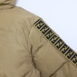 Replica Fendi Down Jacket tech fabric in Brown