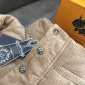 Replica Chrome Hearts Down Jacket Puffer in Brown