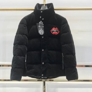 Chrome Hearts Down Jacket Puffer in Black