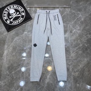 Chrome Hearts Pants Cotton in Gray
