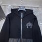 Replica Chrome Hearts Jacket Malibu Exclusive Zip in Black