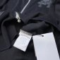 Replica Chrome Hearts Jacket Malibu Exclusive Zip in Black