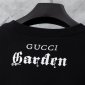 Replica Gucci Hoodie Cotton Printed in Black