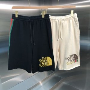 Gucci & The North Face Shorts Cotton in White