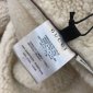 Replica Gucci Jacket Knitted Sleeve Shearling Suede