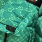 Replica Gucci & The North Face Down Jacket in Green